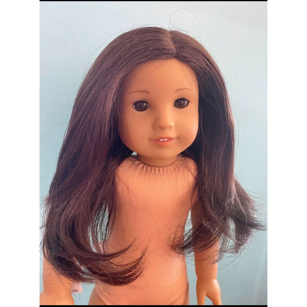 American Girl Just Like You #30 (known as Truly Me #30) Jess McConnell face mold